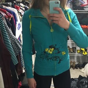 NORTH FACE zip up jacket